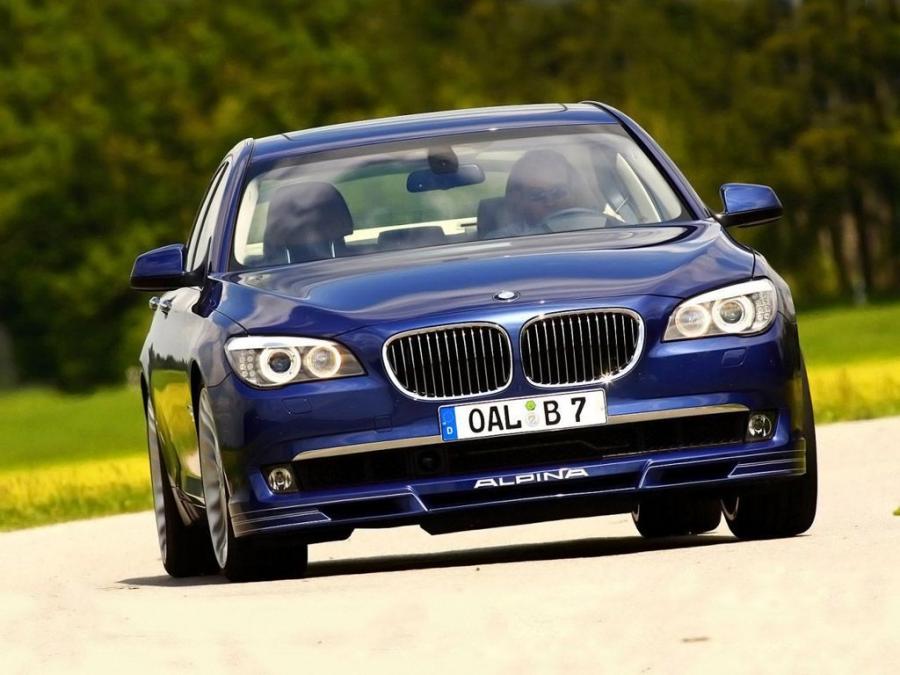  Alpina B7 Bi-Turbo (F01) 2009 года  (WW) (фото 39 из 41)